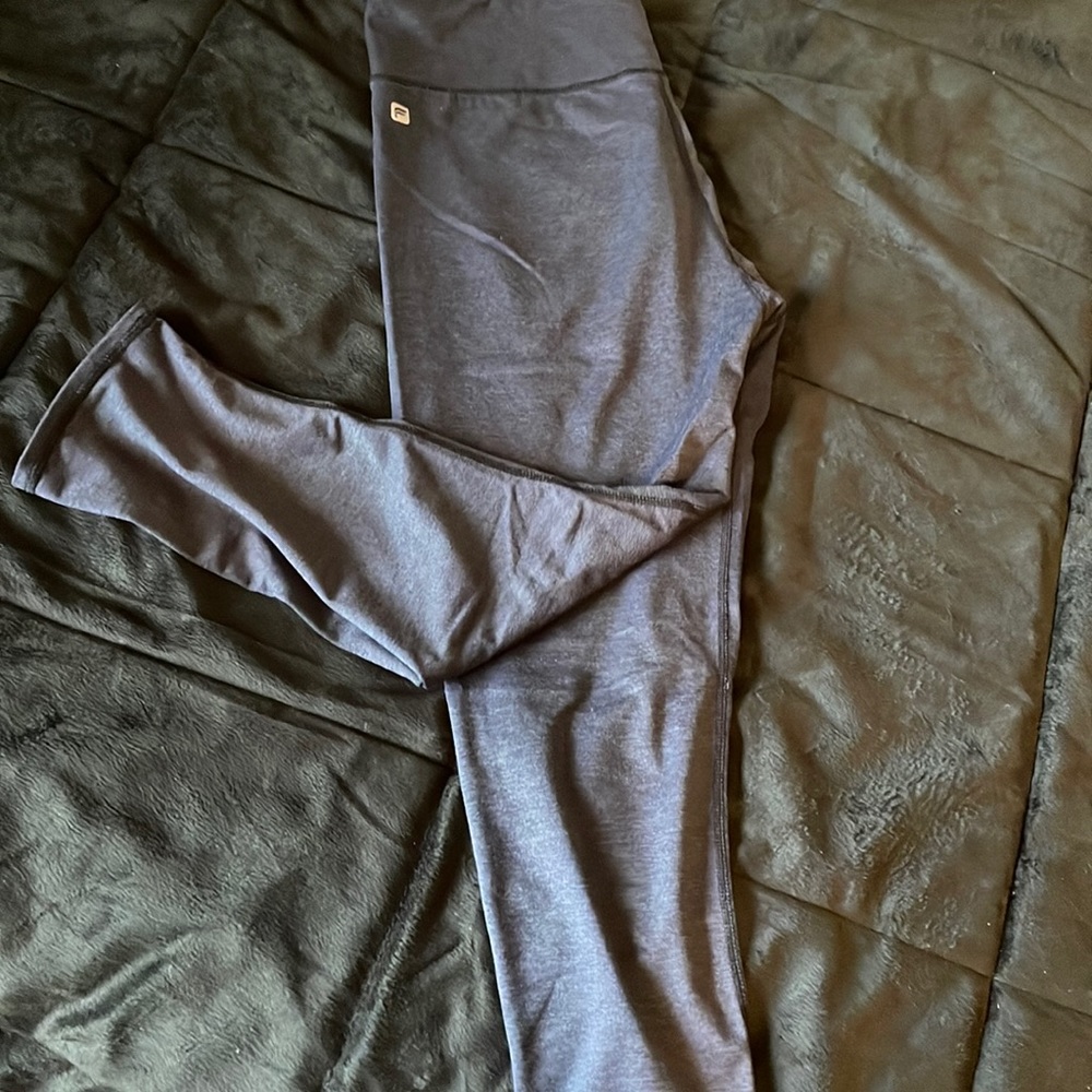 Fabletics blue capris